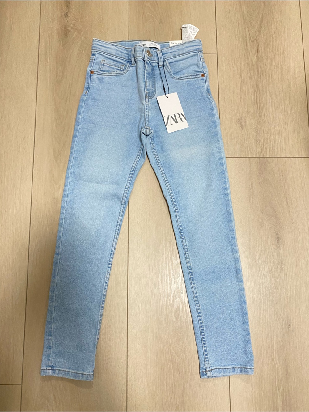 Zara Kids Skinny Pant Jeans Very Light